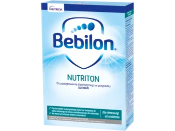 Zdjęcie produktu Bebilon Nutriton, do postępowania dietetycznego w przypadku ulewań dla niemowląt, proszek