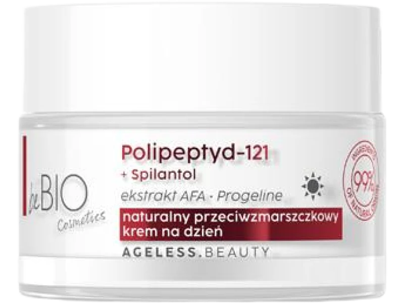 BeBio Ageless Beauty, przeciwzmarszczkowy naturalny ujędrnienie, regeneracja, krem