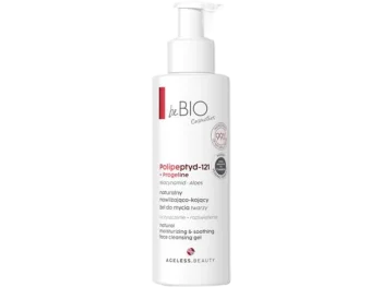 Zdjęcie produktu BeBIO Ageless Beauty, żel do mycia twarzy naturalny nawilżająco-kojący