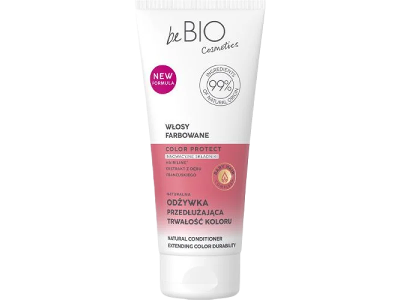 BeBio Baby Hair Complex, do włosów farbowanych, odżywka
