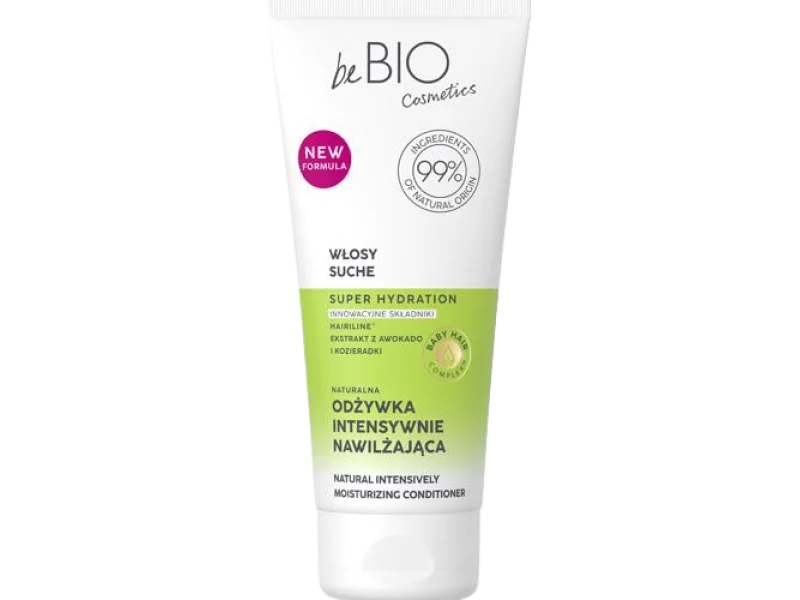 BeBio Baby Hair Complex, odżywka do włosów suchych, intensywnie nawilżająca