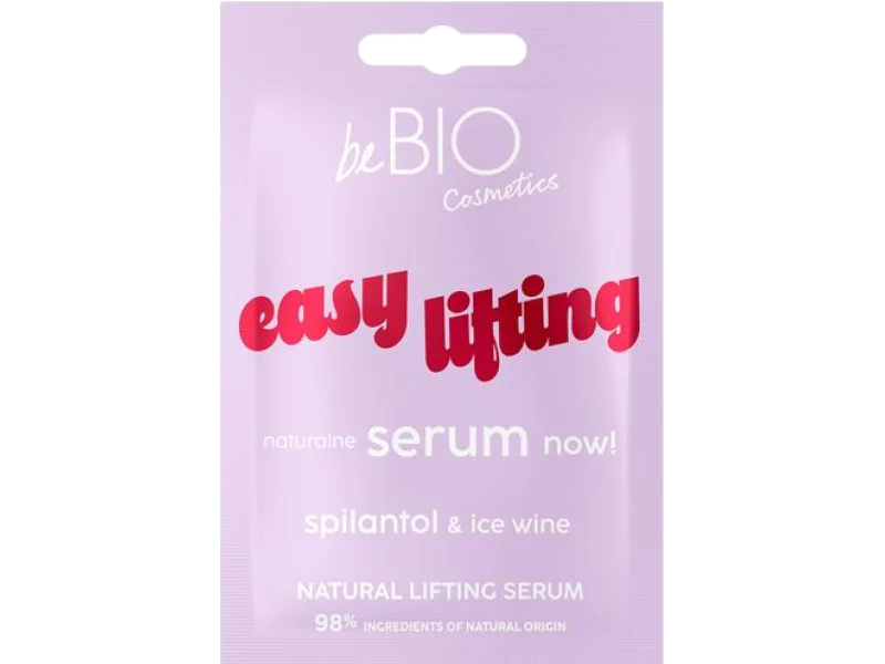 BeBio Easy Lifting naturalne liftingujące serum do twarzy NOW!