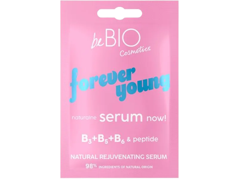 BeBio Forever Young naturalne odmładzające serum do twarzy
