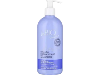 Zdjęcie produktu BeBio Hyaluro BIOnawilżanie naturalny żel pod prysznic nawilżająco-kojący olej kahai + dziki ryż