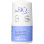 BeBio Hyaluro Bioprotect naturalny deo z kwasem hialuronowym i ekstraktem z dzikiego ryżu, roll-on
