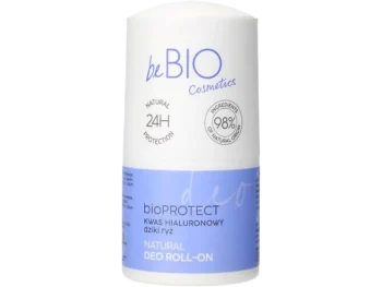 Zdjęcie produktu BeBio Hyaluro Bioprotect naturalny deo z kwasem hialuronowym i ekstraktem z dzikiego ryżu, roll-on