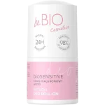 BeBio Hyaluro Biosensitive naturalny deo z kwasem hialuronowym i ekstraktem z wrzosu, roll-on
