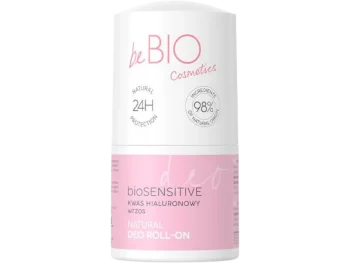 Zdjęcie produktu BeBio Hyaluro Biosensitive naturalny deo z kwasem hialuronowym i ekstraktem z wrzosu, roll-on