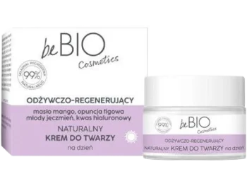 Zdjęcie produktu BeBio Naturalny krem do twarzy odżywczo-regenerujący na dzień