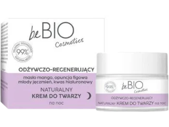Zdjęcie produktu BeBio naturalny krem do twarzy odżywczo-regenerujący
