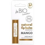 BeBio Naturalny odżywczy balsam do ust mango