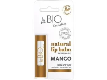 Zdjęcie produktu BeBio Naturalny odżywczy balsam do ust mango