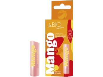 Zdjęcie produktu BeBio Naturalny odżywczy balsam do ust z dodatkiem masła mango