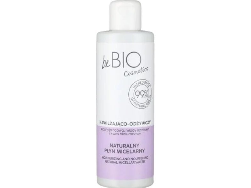 BeBio Naturalny płyn micelarny nawilżająco-odżywczy