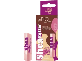 Zdjęcie produktu BeBio Naturalny, regenerujący balsam do ust z dodatkiem masła shea