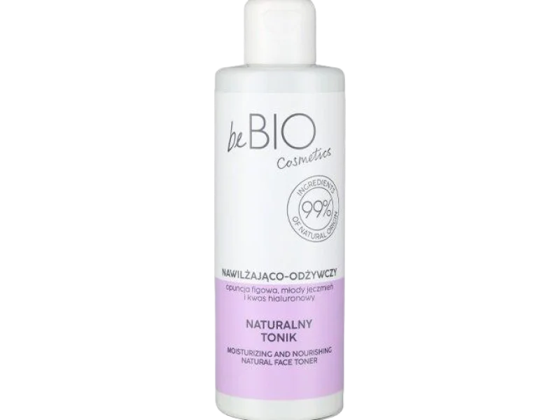 BeBio naturalny tonik nawilżająco-odżywczy