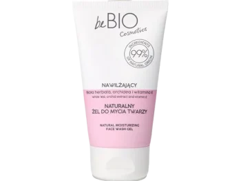 BeBio naturalny żel do mycia twarzy nawilżający