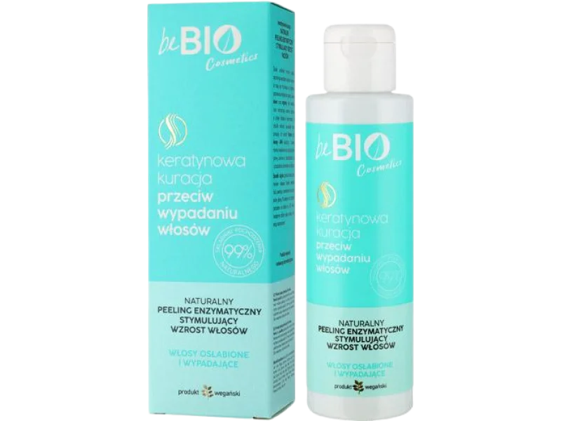 BeBio peeling stymulujący wzrost włosów