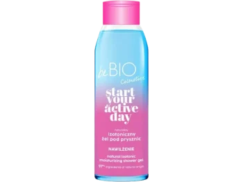 Zdjęcie produktu BeBio Start Your Active Day naturalny izotoniczny żel pod prysznic nawilżenie