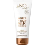 BeBio Start Your Safe Tanning naturalny kremowy balsam brązujący