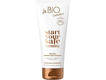 Zdjęcie produktu BeBio Start Your Safe Tanning naturalny kremowy balsam brązujący