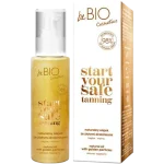 BeBio Start Your Safe Tanning, naturalny ze złotymi drobinkami, olejek