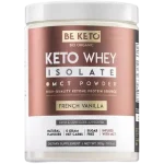 BeKeto KETO izolat białka z MCT, francuska wanilia, proszek