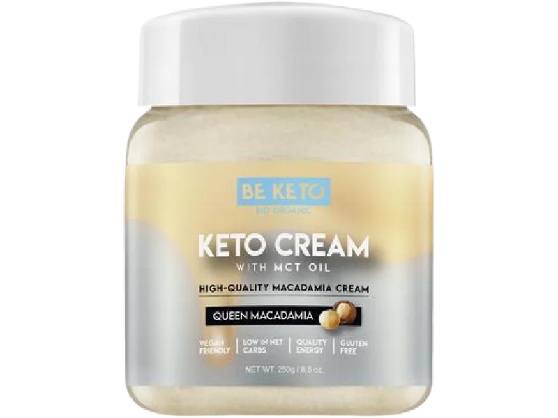 BeKeto KETO Queen Macadamia + MCT Oil, krem