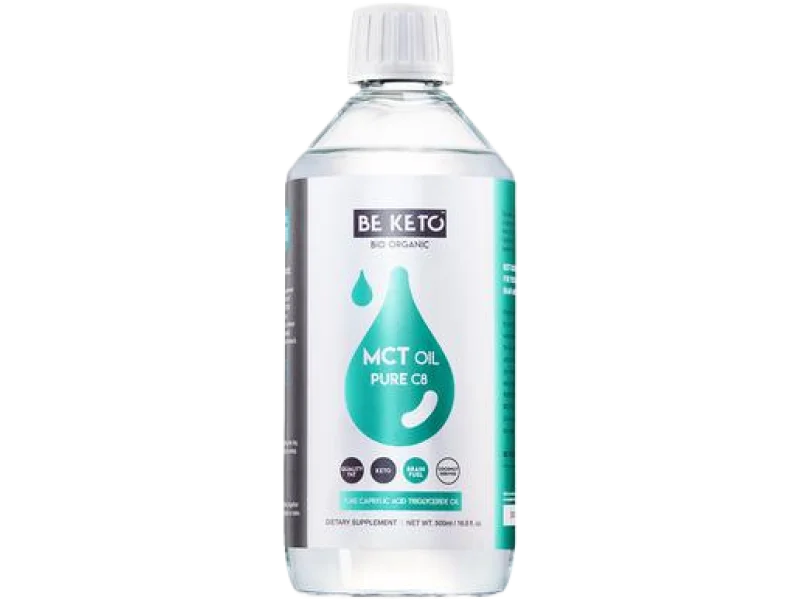 BeKeto MCT Oil Liquid C8, olej