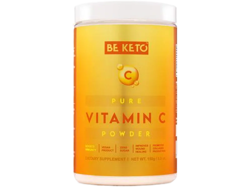BeKeto Pure Vitamin C Powder, proszek