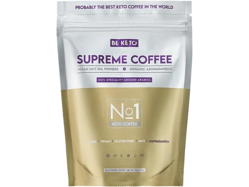 BeKeto Supreme Coffee, kawa