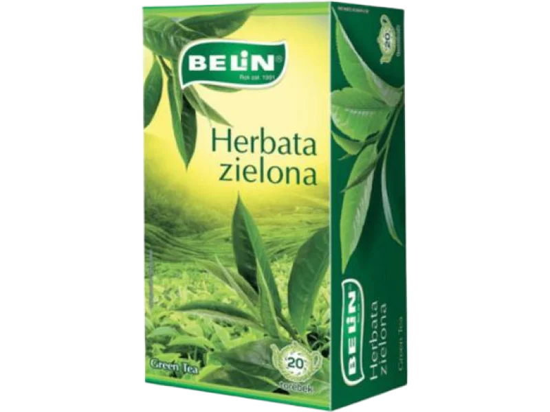 Belin herbata zielona, saszetki