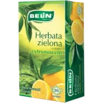Belin herbata zielona, smak cytrynowy, herbata ekspresowa