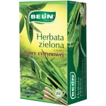 Belin Herbata zielona, smak trawy cytrynowej, saszetki