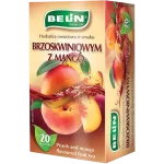 Belin herbatka owocowa o smaku brzoskwiniowym z mango, herbata ekspresowa