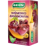Belin herbatka owocowa, smak wiśniowo-bananowy, herbata ekspresowa