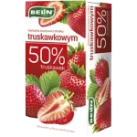 Belin herbatka owocowa, smak truskawkowy, herbata ekspresowa