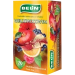 Belin herbatka owocowa, smak wieloowocowy, herbata ekspresowa