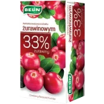 Belin herbatka owocowa, smak żurawinowy, herbata