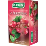 Belin Herbatka owocowa z żurawiną, herbata ekspresowa
