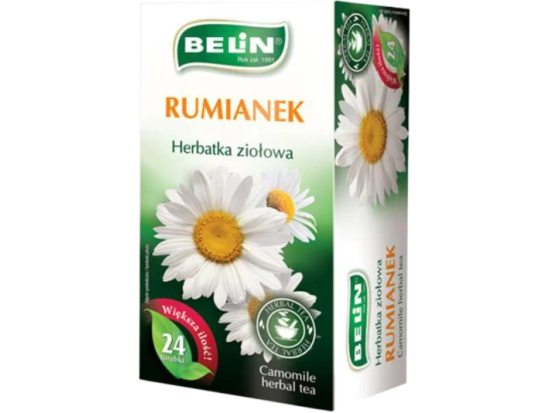Belin herbatka ziołowa rumianek, saszetki