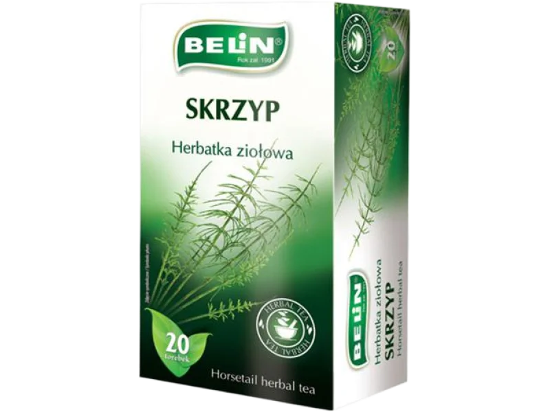 Belin Herbatka ziołowa skrzyp, herbata ziołowa