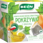 Belin herbatka ziołowo-owocowa pokrzywa z gruszką, herbata