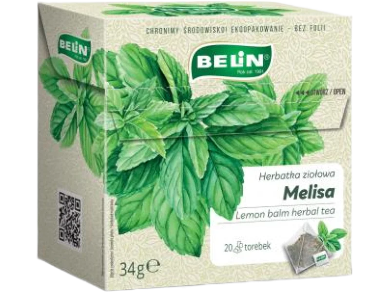 Belin melisa, herbata ekspresowa