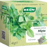 Belin, mięta, herbatka ziołowa, ekspresowa, zioła do zaparzania