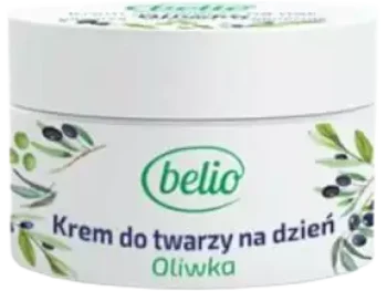 Belio do twarzy na dzień oliwka, krem