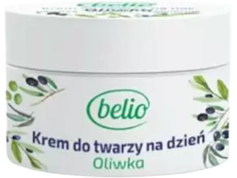 Belio do twarzy na dzień oliwka, krem
