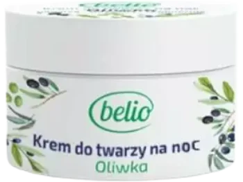 Belio Oliwka krem do twarzy na noc