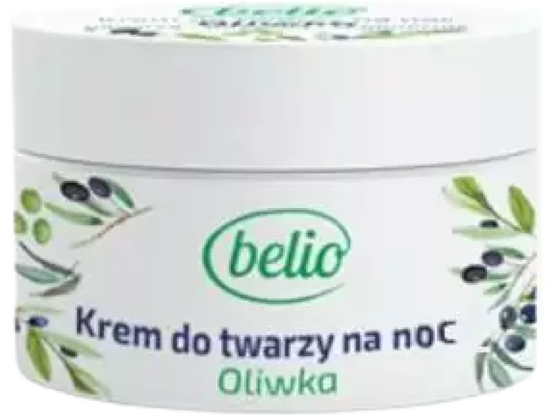 Belio Oliwka krem do twarzy na noc