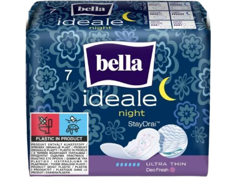 Bella Ideale Ultra Thin Night, podpaski